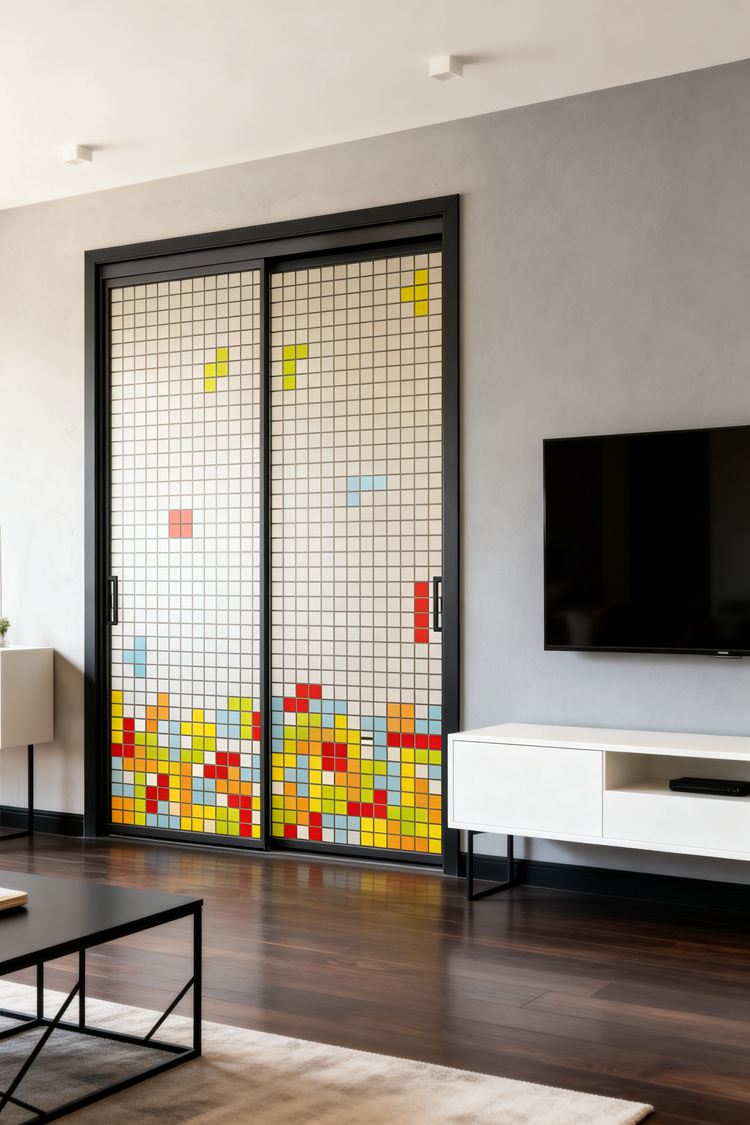 馬列維奇推拉門