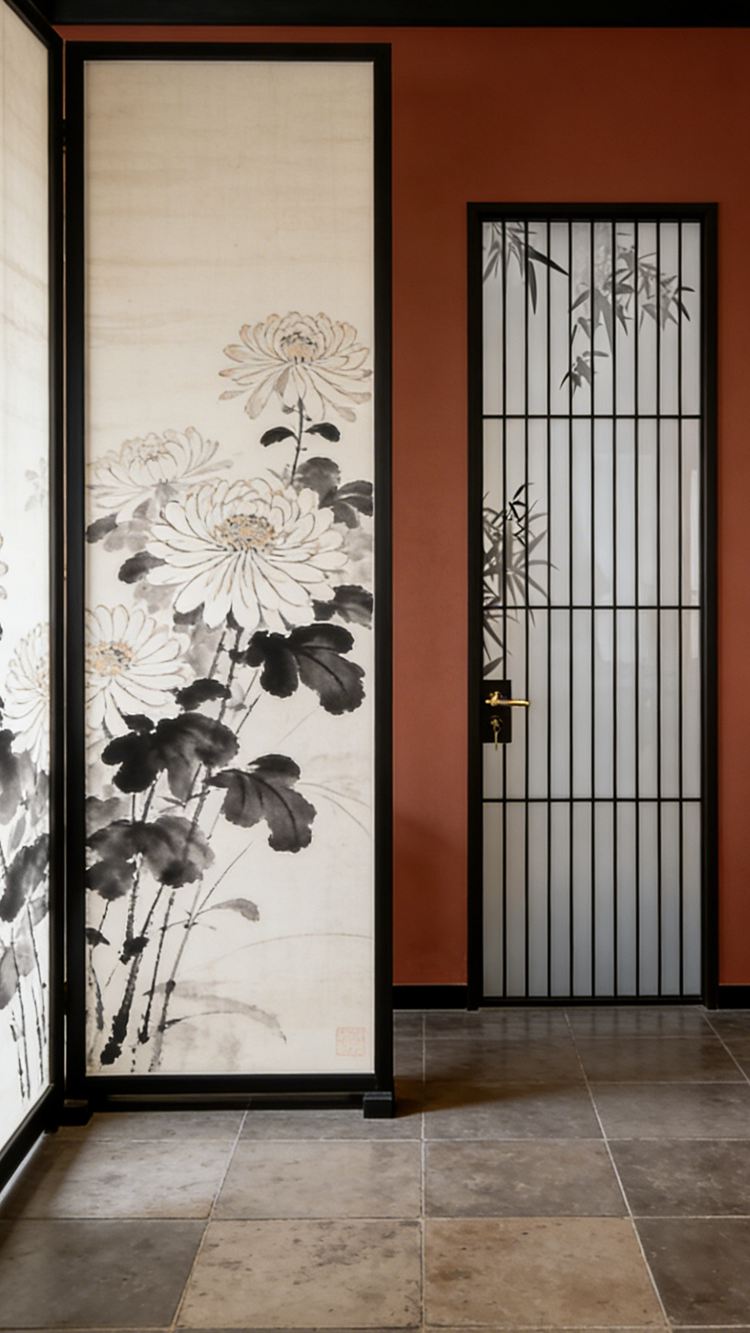 宋氏美學平開門